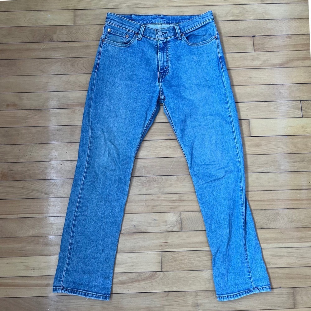 Levis 511 Bootcut Jeans Mens 32x33 Medium Wash Blue Denim